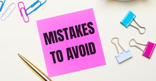 Common Mistakes to Avoid on your Shopify website.